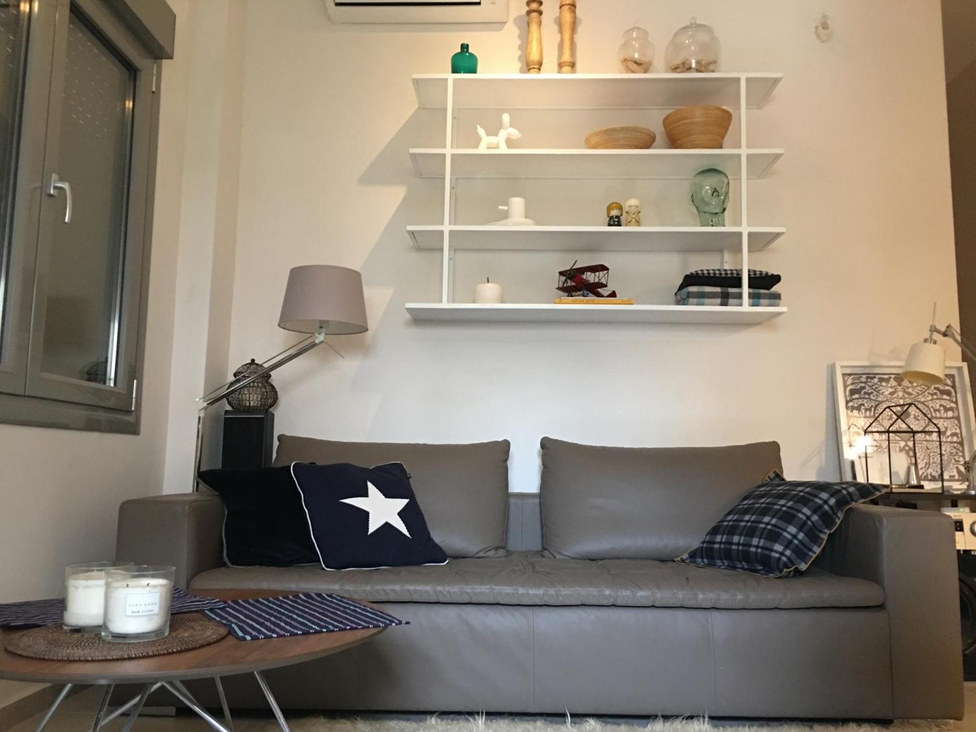 Nikaia Metro House Appartement Piraeus Buitenkant foto
